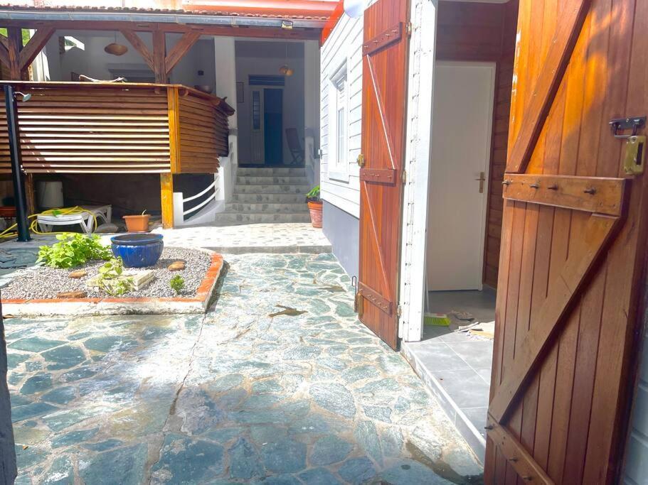 Maison Marouka Sur La Plage Du Diamant Le Diamant Eksteriør bilde