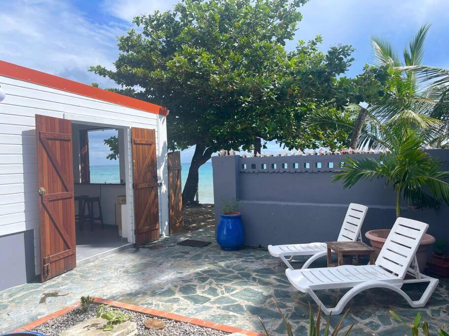 Maison Marouka Sur La Plage Du Diamant Le Diamant Eksteriør bilde